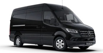 Der Sprinter in der Ausstattungslinie SELECT