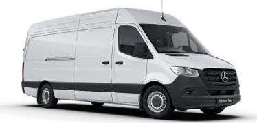 Der Sprinter in der Ausstattungslinie BASE