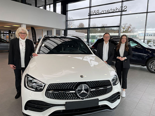 Mercedes Probefahrt vereinbaren