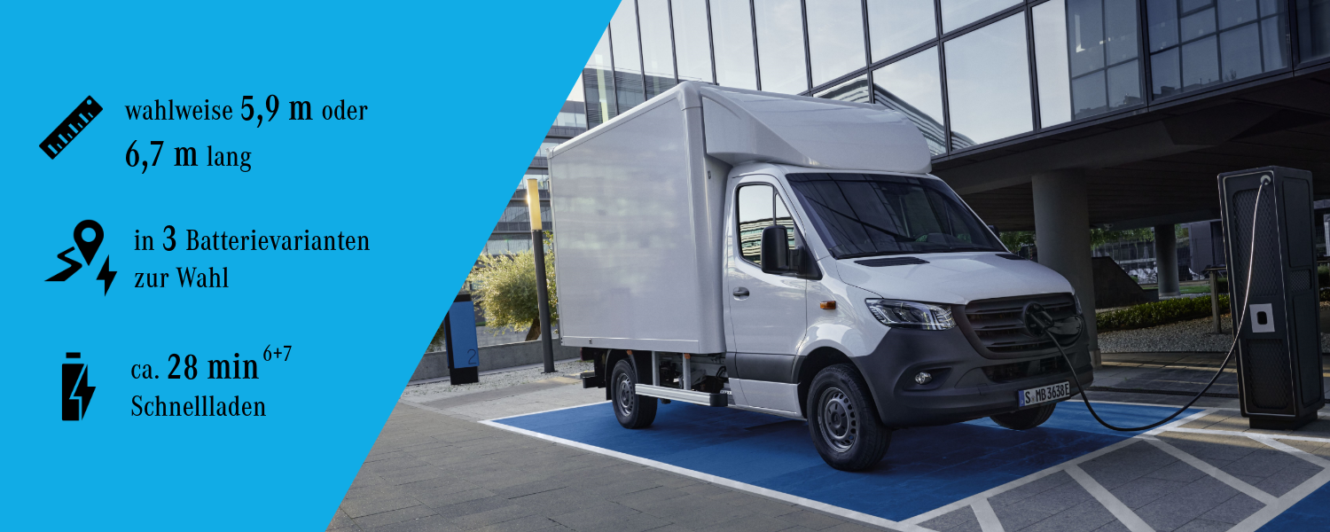 eSprinter Fahrgestell