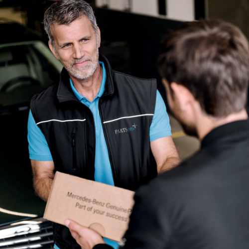 PARTSpro+ Mitarbeiter